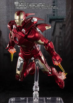 SHF 钢铁侠 Mark VII 《AVENGERS ASSEMBLE》 EDITION-资料图