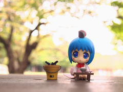 粘土人 #020 备长炭 -资料图