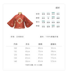 福兔贺春童装-资料图
