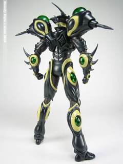 Gigantic Dark Bio Fighter Collection - MAX-资料图
