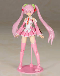 Frame Arms Girl 初音未来 Sakura-资料图