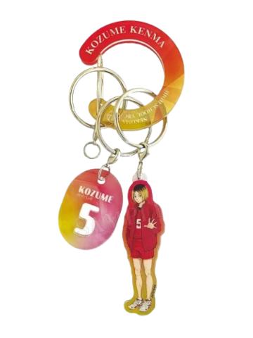 孤爪研磨-亚克力挂环钥匙扣