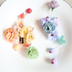 胸针小花花-资料图