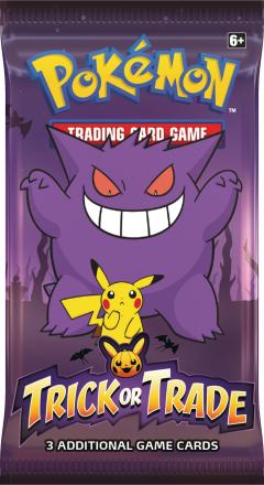【SS-HW】Trick or Trade BOOster Packs
