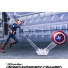 SHF 美国队长 《CAP VS. CAP》 EDITION-资料图