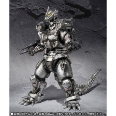 机械哥斯拉 3 Type Kiryu (Heavily Armed Type - High Mobility Type)-资料图