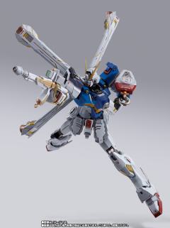 METAL BUILD 海盗高达X1（拼装装甲版）-资料图