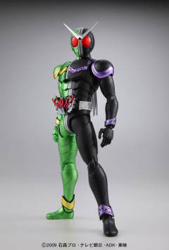 MG Figurerise 假面骑士W 疾风王牌-资料图