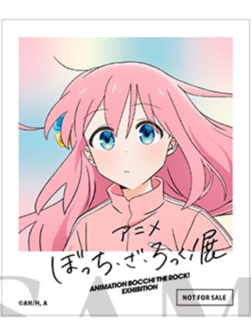 后藤一里-孤独摇滚展特典相卡