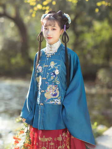 狮全狮美·短袄