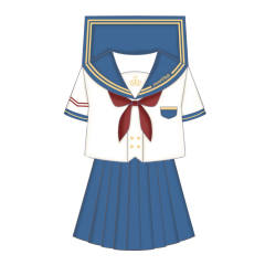在逃公主 水手服套装-资料图