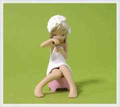 樱木茉莉 Ichigo Machimaro Bath Time Set-资料图