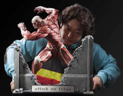 Ultimate Modeling Collection Figure 超大型巨人 -资料图