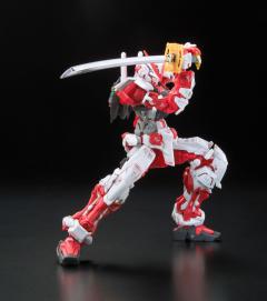RG MBF-P02 红色异端高达-资料图
