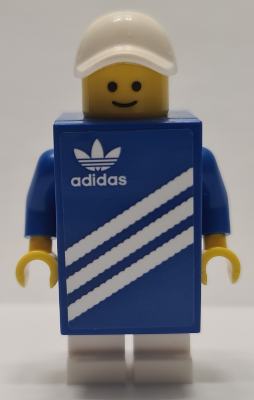 Adidas Shoebox Costume with Sticker