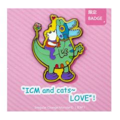 LOVE恋 徽章 黄色-资料图