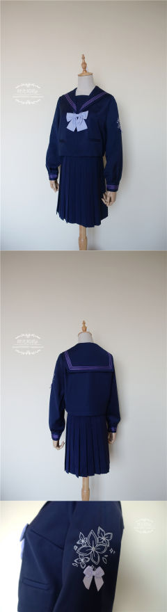 紫晶之恋 中间服-资料图