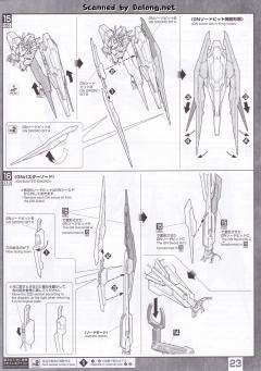 MG GNT-0000/FS 量子型00高达 全刃式-资料图