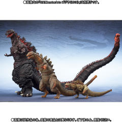 S.H.MonsterArts 哥斯拉 -资料图
