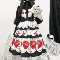 香颂草莓 JSK-资料图