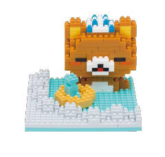 Nanoblock 轻松熊
