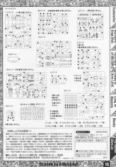 MG MS-06R-2 高机动型扎古Ⅱ 强尼莱汀专用机-资料图