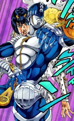 Statue Legend 钢链手指 