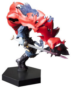 Ultimate Modeling Collection Figure 魔王・吸血鬼领主 -资料图