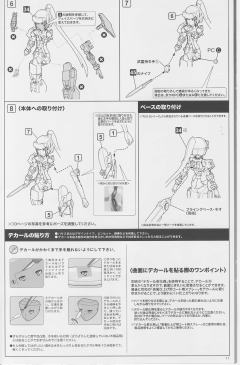 Frame Arms 迅雷 Fresh Skin Limbs Append-资料图