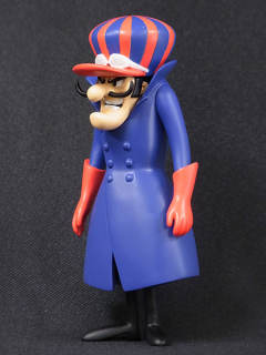 Dick Dastardly -资料图