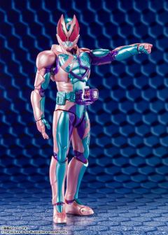 SHF 假面骑士Revi 暴龙基因组-资料图