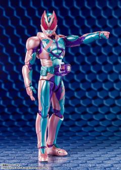 SHF 假面骑士Revi 暴龙基因组-资料图