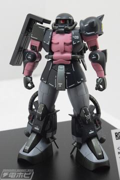 ROBOT魂 <Side MS> MS-06R-1A 高机动型渣古II ver.A.N.I.M.E. ～黑色三连星～ ~拟真配色~