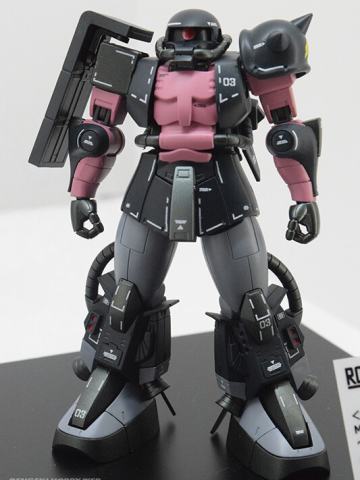 ROBOT魂 <Side MS> MS-06R-1A 高机动型渣古II ver.A.N.I.M.E. ～黑色三连星～ ~拟真配色~