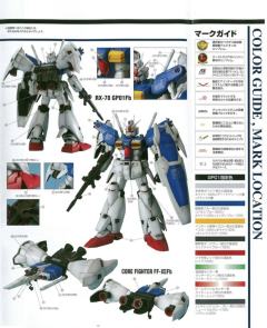 PG RX-78GP01 高达试做1号机“玉帘” RX-78GP01-Fb 高达试做1号机全方位推进型“玉兰”-资料图