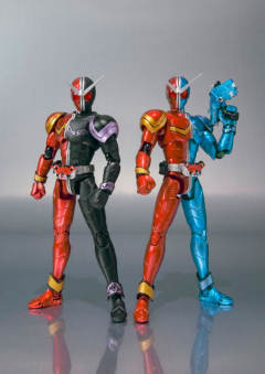 SHF 假面骑士DoubleHeatJoker-资料图