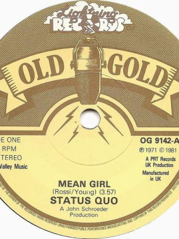 Mean Girl / In My Chair