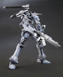 Variable Infinity Aspina 白色闪光 Armored Core 4 Ver.-资料图