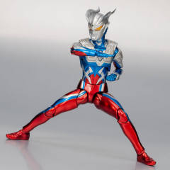 SHF 赛罗奥特曼 10th Anniversary Special Color Ver.-资料图