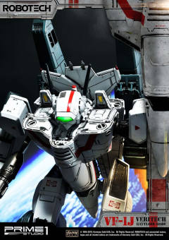 女武神VF-1J队长机 战斗员模式-资料图