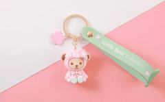 樱花斗篷钥匙扣-资料图