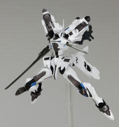 Revoltech Revoltech Muv-Luv Alternative 不知火?二型 Yuuya Bridges Model-资料图