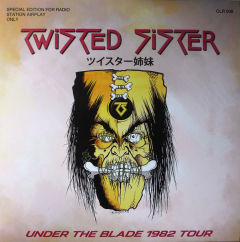 Under The Blade 1982 Tour