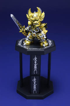 Garo Deformed Makai Collection Series 黄金骑士·牙狼 -资料图