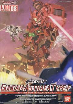 1/100 高达00模型系列 GNY-001F 正义女神高达 F型-资料图