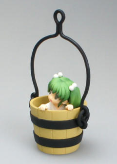 Touhou Gakkaranbu Trading Figure Collection 琪斯美-资料图