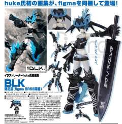 figma#SP-040 黑岩射手 Black ★ Rock Shooter Beast-资料图