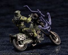 六角机牙[第1世代] 混合型突击机车 丛林色ver.-资料图