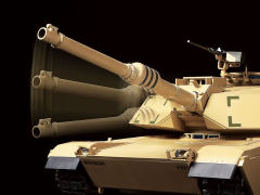 1/16 RC坦克系列 U.S. MAIN BATTLE TANK M1A2 ABRAMS FULL-OPTION COMPLETE KIT-资料图