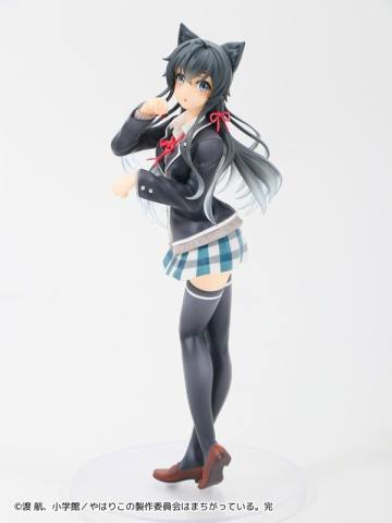 Coreful Figure 雪之下雪乃 Nekomimi Seifuku ver.